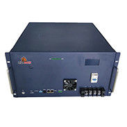 Efficient Operation Li Fe Battery 9600Wh 100A 200Ah Rated Capacity
