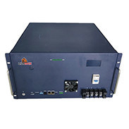 Efficient Operation Li Fe Battery 9600Wh 100A 200Ah Rated Capacity