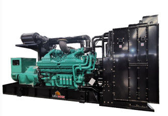 เครื่องกำเนิดไฟฟ้าดีเซลแบบพกพา CE, ชุดเครื่องกำเนิดไฟฟ้าดีเซล AC Cummins 50Hz