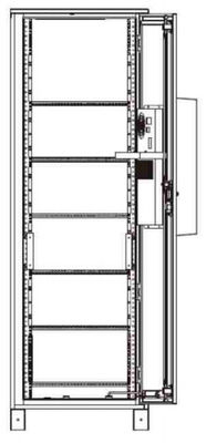 Galvanic Isolation Hybrid System 19 นิ้ว Telco Rack ความจุ 600A
