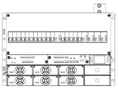 -60V DC โหมดสวิตช์ฝังตัว แหล่งจ่ายไฟ ติดตั้งง่าย พลังงาน Ac Dc