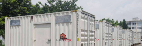 ลดการใช้พลังงาน Ata Center 102kW LionRock ODM OEM